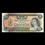 Canada, Bank of Canada, 20 dollars <br /> 1979