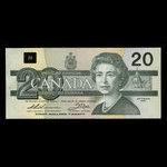 Canada, Bank of Canada, 20 dollars : 1991