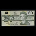 Canada, Bank of Canada, 20 dollars <br /> 1991