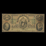 Canada, Bank of Toronto (The), 4 dollars : January 1, 1876