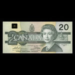 Canada, Bank of Canada, 20 dollars <br /> 1991