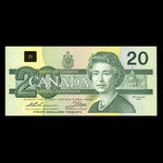 Canada, Bank of Canada, 20 dollars : 1991