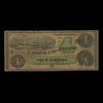 Canada, Union Bank of Halifax, 4 dollars : July 1, 1871