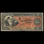 Canada, Canadian Bank of Commerce, 5 dollars : May 1, 1912