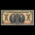 Canada, Provincial Bank of Canada, 10 dollars : January 31, 1919