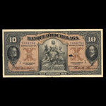 Canada, Banque d'Hochelaga, 10 dollars : January 2, 1917