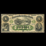 Canada, Eastern Townships Bank, 4 dollars : July 1, 1879