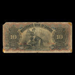 Canada, Merchants Bank of Canada (The), 10 dollars : January 1, 1900