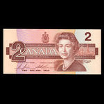 Canada, Bank of Canada, 2 dollars <br /> 1986