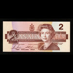 Canada, Bank of Canada, 2 dollars <br /> 1986