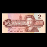 Canada, Bank of Canada, 2 dollars <br /> 1986