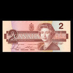 Canada, Bank of Canada, 2 dollars <br /> 1986