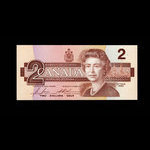 Canada, Bank of Canada, 2 dollars <br /> 1986