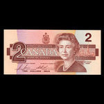 Canada, Bank of Canada, 2 dollars <br /> 1986