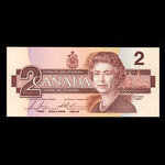 Canada, Bank of Canada, 2 dollars <br /> 1986