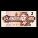 Canada, Bank of Canada, 2 dollars <br /> 1986