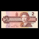 Canada, Bank of Canada, 2 dollars <br /> 1986