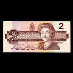 Canada, Bank of Canada, 2 dollars <br /> 1986