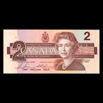 Canada, Bank of Canada, 2 dollars <br /> 1986