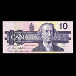 Canada, Bank of Canada, 10 dollars <br /> 1989