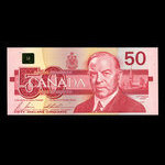 Canada, Bank of Canada, 50 dollars : 1988