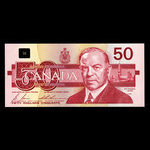 Canada, Bank of Canada, 50 dollars : 1988