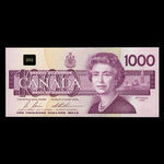 Canada, Bank of Canada, 1,000 dollars <br /> 1988