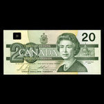 Canada, Bank of Canada, 20 dollars <br /> 1991