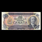 Canada, Bank of Canada, 10 dollars : 1971