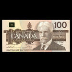 Canada, Bank of Canada, 100 dollars <br /> 1988