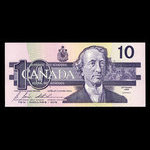 Canada, Bank of Canada, 10 dollars : 1989