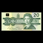 Canada, Bank of Canada, 20 dollars <br /> 1991