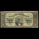 Canada, Canadian Bank of Commerce, 5 dollars : January 1, 1879