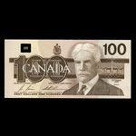 Canada, Bank of Canada, 100 dollars <br /> 1988