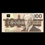 Canada, Bank of Canada, 100 dollars <br /> 1988