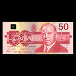 Canada, Bank of Canada, 50 dollars <br /> 1988