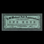 Canada, K.-W. Mutual Aid Association, 1 hour : 1935