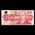 Canada, Bank of Canada, 50 dollars : 1988