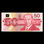 Canada, Bank of Canada, 50 dollars <br /> 1988