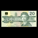 Canada, Bank of Canada, 20 dollars : 1991