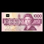 Canada, Bank of Canada, 1,000 dollars : 1988