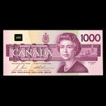 Canada, Bank of Canada, 1,000 dollars <br /> 1988