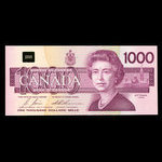 Canada, Bank of Canada, 1,000 dollars <br /> 1988