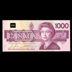 Canada, Bank of Canada, 1,000 dollars <br /> 1988