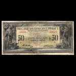 Canada, Canadian Bank of Commerce, 50 dollars : January 2, 1917