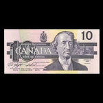 Canada, Bank of Canada, 10 dollars : 1989