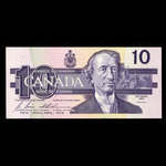 Canada, Bank of Canada, 10 dollars <br /> 1989