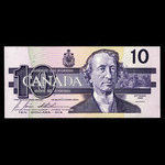 Canada, Bank of Canada, 10 dollars <br /> 1989