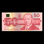 Canada, Bank of Canada, 50 dollars : 1988