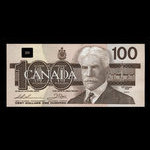 Canada, Bank of Canada, 100 dollars <br /> 1988